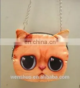 2015 Cat Face Cute Cartoon Mini Handbags thumbnail-5
