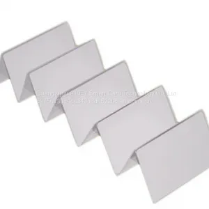 UHF White Card RDIF Radio Frequency Tag UHF Standard White Card G2 White Card 18000-6C Aikeyi Technology thumbnail-1