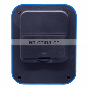 Square Quartz Table Plastic Desk Clock thumbnail-5