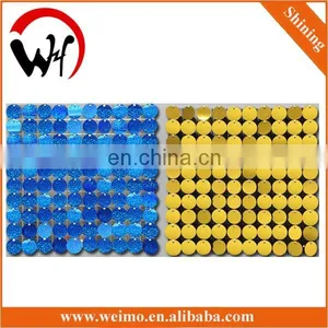 2015 New Shiny Sequin Panel Modern Mini Bar Home thumbnail-1