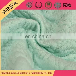 Latest Pattern Colorful Dyed Jacquard Jersey Knit Fabric Price thumbnail-1