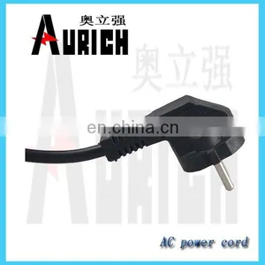 European Standard Power Cord With Schuko Plug Cupper Cable thumbnail-2