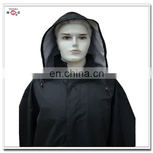 Polyester Coated Silver Raincoat thumbnail-3