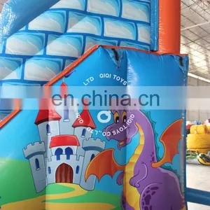 Inflatable Jumping Slide, Air Bouncer Inflatable Slide Toys thumbnail-6