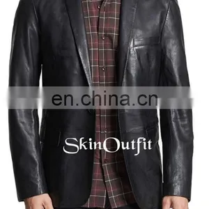Mens Leather Blazers thumbnail-1