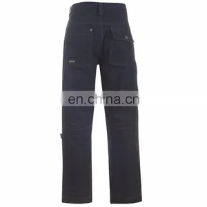 Navy Cargo Pants/High Quality Cotton Work Trousers,cargo Pants/workwear/sn thumbnail-3