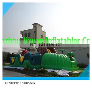 Jurassic Park Dinosaurs Inflatable Amusement Park /inflatable Bounce-outdoor Playground Equipment thumbnail-3