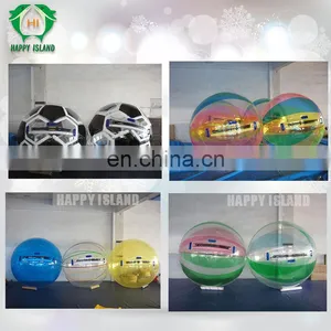 HI 2m DIA 1.0mm Inflatable Water Ball Water Walking Ball For Rental thumbnail-5