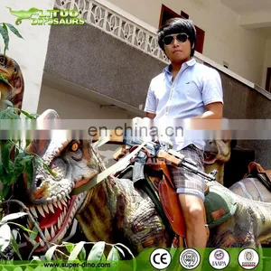 Amusement Park Equipment Ride on Dinosaur thumbnail-3