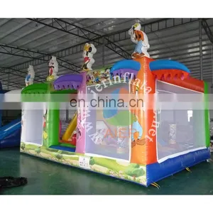 2017 Newest Inflatable Castle Kid Play Tent Mikey Commercial Bounce House Clearance for Fun thumbnail-2