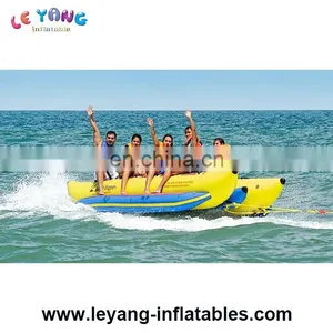 Hot Type Water Sleds Inflatable Water Games Fly Fish Banana Boat thumbnail-1