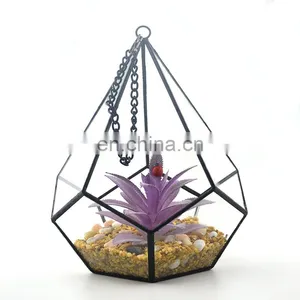 Geometric Glass Terrarium Wholesale Terrarium Glass thumbnail-2