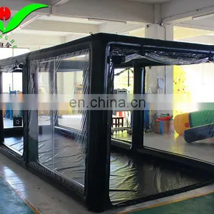 Outdoor China Factory an Ultra-premium Vehicle Inflatable Car Shelter thumbnail-2