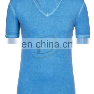 High Quality Plain V-neck T-shirt, Running t Shirt, Oktoberfest T-shirt (Munich T-Shirt) thumbnail-1