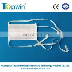 Hospitals and Clinical Offices Use CE Approved Medical Disposable Face Mask thumbnail-1