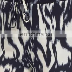 Wholesale Tribal Ethnic Digial Print Knitted Winter Warm Leggings for Ladies thumbnail-4
