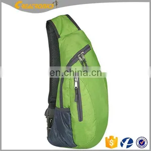 Crossbody Sling BackPack Bag With Bright Color Sport Travel Outdoor Crossbody Custom-Made Function Mens Bag Over The Shoulder thumbnail-1