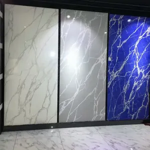 Crystallized stone