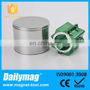 Mounted on Pipe Installation and Magnetic Water Treatment With Neodymium Magnets Type Water Softener thumbnail-1