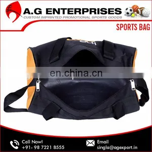 Lightweight and Durable Gym Bags With Custom Brand Logo thumbnail-1