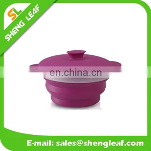 FDA Various Color Silicone Food Serving Bowls thumbnail-6