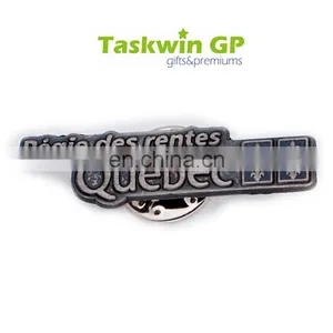 Made in China Peace Dove Metal Pin/Simple Design Zinc Ally China Metal Badge thumbnail-2