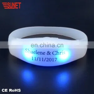 Hot Selling New Design Custom Logo Bracelet Light Factory From China thumbnail-3