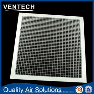 Hvac Aluminum Egg Crate Type Return Air Grille thumbnail-1