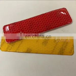 Fancy Reflective Dome Epoxy Printing Logo Sticker thumbnail-1