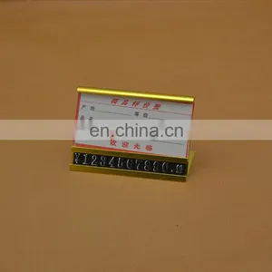 MINGYUAN Name Tag Holder,clothing Rfid Tag,standard Size Pvc Luggage Tag thumbnail-1