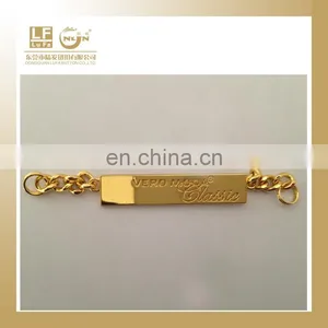 Custom Handbag Metal Tag Plate thumbnail-1