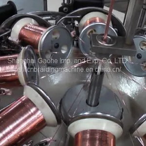 cable braiding machine spindle carrier