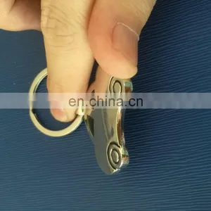 Iron Car Shape Key Chain With Key Ring thumbnail-2
