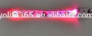 Customed LED Sport Night Running Safety Reflective Zebra-Stripe Arm Belt thumbnail-2