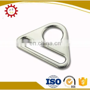 Pure Cupper Brass Slider Tri Glide Adjust Buckle thumbnail-1