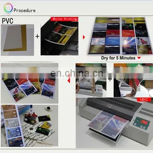 Raw Materials Printing Material and Middle Material for Plastic Pvc Business Card Printing thumbnail-3