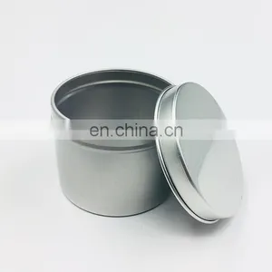 Factory Supply Canned Scented Travel Candle Round Aluminum Tins thumbnail-3