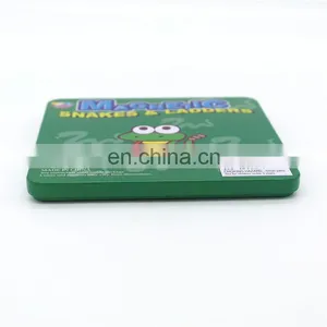 Fancy Printed Square Chess Game Gift Packaging Tin Box for Kids thumbnail-4