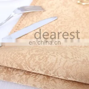 Hot Sale Jaquard Napkins for Wedding Hotel thumbnail-2