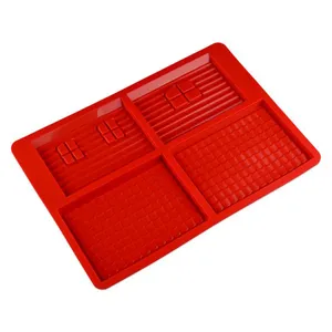Free Sample Food Grade Silicone Cake Fondant Mold for Cake Decoration thumbnail-1