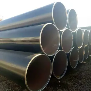 China Lsaw Welded Black Round Carbon Steel Pipe Supplier thumbnail-5