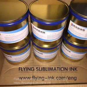 Offset Sublimation Ink for Heat Transfer Presses (FLYING Sublimation Ink) thumbnail-2