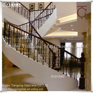 Wrought Iron Stair Handrail Bracket thumbnail-1