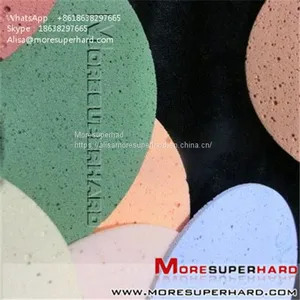 Polyurethane (PU) Polishing Pad Alisa@moresuperhard.com thumbnail-1