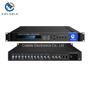 Digital Catv Headend Equipment 4CH Mpeg2/H.264 SD Encoder thumbnail-1