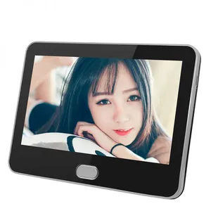 DongGuan Manufacturer Digital Door Peephole Viewer Battery Free Wireless Doorbell thumbnail-5