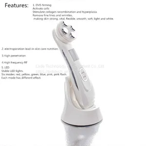 Household Multiple EMS Electroporation Radio Frequency Beauty Instrument thumbnail-2
