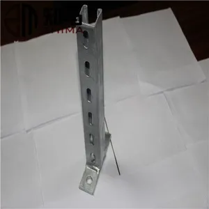 Hot Dip Glavanized Steel Slotted Strut Channel With CE, SGS, UL ( C Channel, Unistrut, Uni Strut Channel) thumbnail-4