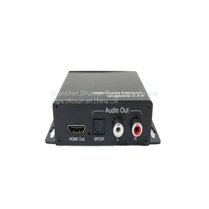 HDMI 2.0 Audio Extractor,4K@60HZ YUV4:4:4 thumbnail-1