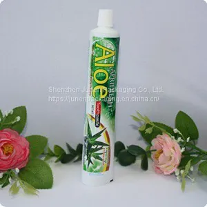Empty Flexible Laminated ABL Toothpaste Tube thumbnail-1